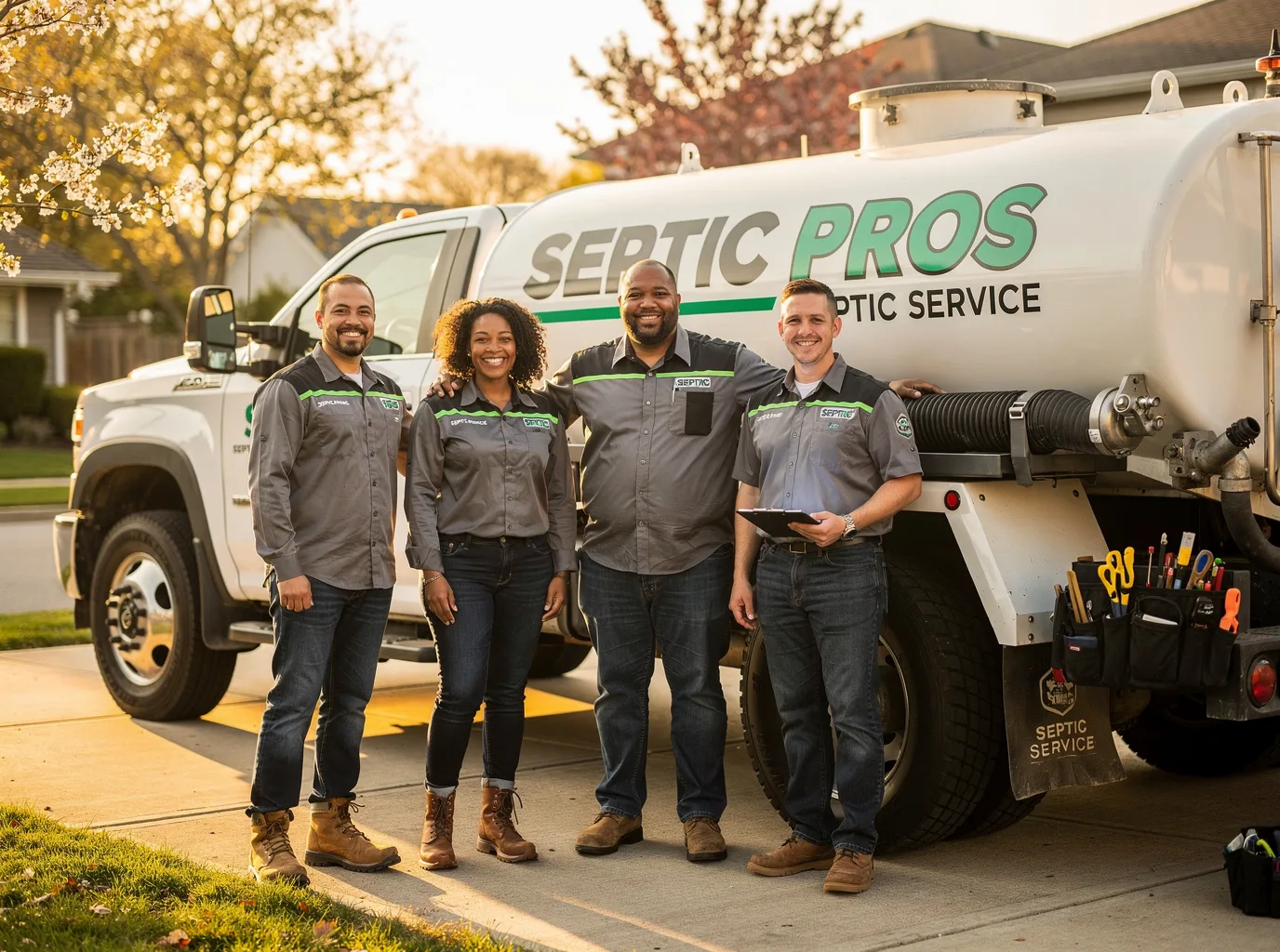 Septic Tank Pumping company in Thornton, WA